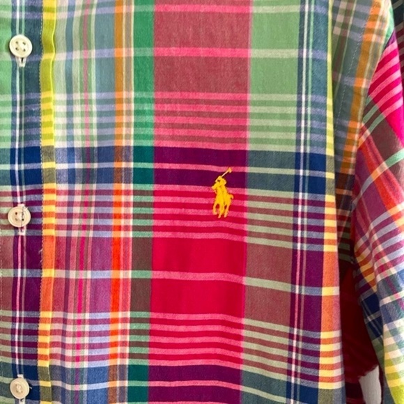 RALPH Lauren high collar shirt - Picture 7 of 9